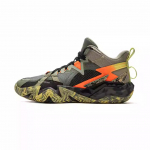 Li Ning Laste Unleashed Pro Mugavad Kerged Libisemiskindlad Kulumiskindlad K&otilde;rged Korvpallijalatsid Laste korvpallijalatsid YKBV012-1 39