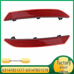 &Uuml;hilduv tagumise p&otilde;rkeraua helkur BMW 5. seeria Sport Editionile (Osade numbrid: 63147851577, 63147851578) Right 63147851578