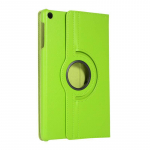 Samsung Tab S7/S9 11 P&ouml;&ouml;rlev Nahast Stend-&uuml;mbris T870/T875 Kaitse&uuml;mbris Samsung Tab A 10.1 2019 T510 T515 roheline