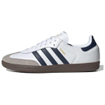 adidas Samba OG Valge Indigo Graniit Unisex Tennised Jalatsid-Valge &Ouml;&ouml;-Indigo L&auml;bipaistev-Graniit JH8795 37⅓ white