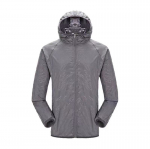 Mehed Naiste Matkajoped Veekindlad P&auml;ikesekaitse Tuulejoped Telkimine Ronimine &Otilde;ues Vihmamantel Kaasaskantavad riided XXXXL