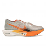 Nike ZoomX VaporFly Next% 3 Mereklaas Ere Mandariin Unisex Tossud Valge Purje Pronksine FV3633-081 44.5