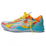 Nike Kobe 8 Protro Venice Beach 2024 Meeste tossud Sinine Stadium-Grey Metallic-Silver FQ3548-001 36