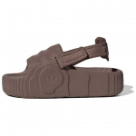 adidas Adilette 22 XLG Sandaalid Earth Strata Naiste Tossud Pruun IE5648 39