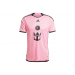 adidas Inter Miami CF 24/25 Messi Kodus&auml;rgi Autentne S&auml;rk Easy Pink Meeste Streetwear JE9742 M