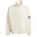 adidas Street Neuclassics Treeningjakk Wonder White Meeste Streetwear IV5355 M