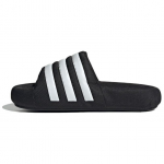 adidas Adilette 24 Sandaalid Must Valge Unisex Jalan&otilde;ud Core-Black Cloud-White IF9263 43