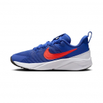 Nike Star Runner 4 PS Astronomy Blue Total Orange Laste tossud Valge Team-Orange DX7614-402 28