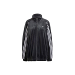 Adidas Originals Sametine &Uuml;leliigne Treeningjakk Naiste Topp Must IS4555 XS black