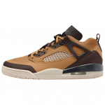 Air Jordan Spizike Low Valge Lahehall Meeste Tossud Antratsiit Hundihall FQ1759-102 40.5