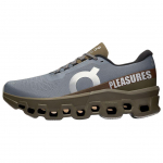 The Loop Running Supply x Pleasures x Cloudmonster 2 Mist Olive Naiste tossud Hall 3WF10393192 36.5