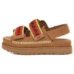 UGG Goldenstar Heritage Braid Mugavad Paksude Taldadega Moodsad Sandaalid Naiste sandaalid Pruun 1139892-CHE 36