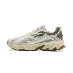 Li Ning Xiaoyao Retro Mugavad Moodsad P&otilde;rutuskindlad Kulumiskindlad Tagasil&ouml;&ouml;giga Madalad Vabaaja Jooksukingad Meeste toss Off-White Hall ARXV003-6 39⅔