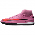 Nike Zoom Mercurial Superfly 10 Academy TF Scary Good Pack Unisex tossud Lilla Magic-Flamingo Total-Crimson FQ8331-600 41