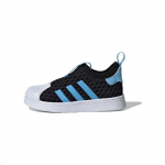 Adidas Originals Superstar 360 Kerged Mugavad Vastupidavad Hingavad Madalad K&auml;imisjalatsid Beebijalatsid Must Sinine Valge JH6369 22