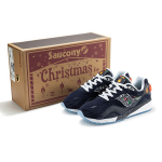Saucony Shadow 6000 Talvine Muinasjutt Retro Vabaaja Suede Amortisaatsioon Libisemisvastased Veekindlad Madalad Jooksukingad Unisex Jooksukingad Sinine Valge S79032-1 38.5
