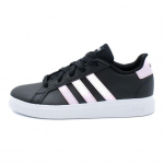 Adidas Grand Court Mugavad Lihtsad Vastupidavad Madalad Laste Tennised Laste Tennised Must Roosa IG4831 29