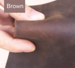 Crazy Horse Nahast materjal DIY k&auml;sit&ouml;&ouml;nahast k&auml;sit&ouml;&ouml; vintage &otilde;lipargitud nahk, &uuml;lest&otilde;mmatav veisenahast esimene kiht nahka 30x60cm pruun