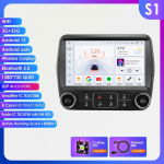 OSSURET Intelligentne 2din Android 13 Autoraadio Chevrolet Camaro 2010 - 2015 jaoks Multimeedia Video m&auml;ngija 4G Carplay Auto intelligentsed s&uuml;steemid GPS-ekraan S1 8Core 3G 32G