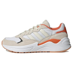 Adidas Originals Retropy Adisuper V&otilde;rk Nahk Klassikaline Libisemiskindel Madala s&auml;&auml;rega Elustiili Jalatsid Naiste toss Beige Oranž HQ1848 35⅔