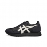 Asics Tiger Runner II Madalad Retro Spordikaduaalsed Jalan&otilde;ud Unisex Tossud Must Kreemjas 1203A956-001 37