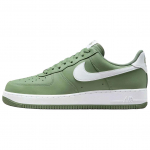Nike Air Force 1 Fashion Versault madala s&auml;&auml;rega meeste tossud, roheline ja valge FJ4146-301 41