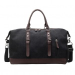 Weekender Duffel Bag Suur K&auml;sipagasikott Kingade Sahtliga Crossbody Reisi &Ouml;&ouml;kott J&otilde;usaali Haigla Jooga Tantsu jaoks must