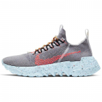 Nike Space Hippie 01 Vast Grey Hyper Crimson tossud CQ3986-001 36.5