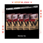 (LIIKME ver.) ITZY [TUNNEL VISION] 11. MINIALBUM RANDOM