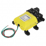 12V 120W 8L Membraan K&otilde;rgsurvepump Vaskliitmikuga Automaatne Vee sissepritsepump