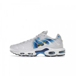 Nike Air Max Plus Spray Paint Swoosh Valge Sinine EU 48.5 sinine