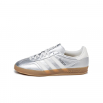 Adidas Gazelle Indoor H&otilde;bedane Metallik P&otilde;hiv&auml;rv Valge EU 41 ⅓ hall