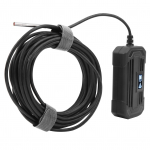 F240 3,9 mm 1080P WIFI T&ouml;&ouml;stuslik endoskoop 6 LED-valgustiga torustiku kanalisatsiooni parandamiseks 2 m 6,6 jalga