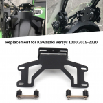 Navigatsioonihoidik, Mootorratta Navigatsioonihoidik Mobiiltelefoni GPS-hoidik Asendus Kawasaki Versys 1000 2019 2020 jaoks must