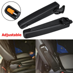 Must matkabuss, kaubik, haagissuvila, paat, veoauto, auto Reguleeritav 90&deg; Autotooli k&auml;etugi Universaalne