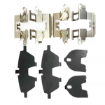 Auto tagumiste piduriklotside paigalduskomplekt Remont Sobib Mazda 6 GH 2007-2012 GVYD-26-49Z