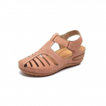 Esmaklassilised ortopeedilised sandaalid Uued suvekingad Naise suures suuruses kontsad Sandaalid kiiludeks Chaussure Femme Casual Gladiator Platform 35