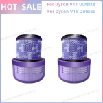 HEPA-filter sobib Dyson V11 Outsize SV16, Outsize+ SV29, V11 Outsize Origin, Outsize Absolute+, V15 Outsize, Osa 970422-01