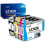 TRAHOO-LC426 Cartouche d'encre Compatible pour Cartouche Brother LC426 LC426XL LC-426XL LC-426XLVAL Pack pour Brother DCP-J10[J691]