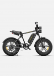 ENGWE M20 Elektrijalgratas 750W Mootor, 48V 13Ah Aku, Topeltvedrustus, 20*4.0 Tolli Rehvid, 75KM S&otilde;iduulatus E-Bike 48V 13Ah must