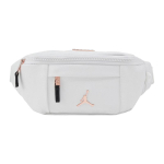 Jordan Pol&uuml;uretaan &Uuml;he &otilde;la Crossbody V&ouml;&ouml;kotid Tavaline Unisex Valge Jordan HA5507-101 Jordan HA5507-101 valge