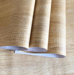 Puitmustriga Isekleepuv Vin&uuml;&uuml;l Taustapilt Klassikaline Eemaldatav Kontaktseinakleebis Paber T&ouml;&ouml;pindadele Garderoobi Renoveerimiseks 40cm x 100cm helebeež v&auml;rv