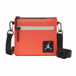 Jordan Pol&uuml;ester &Otilde;lakott, Crossbody kott Tavaline Unisex Infrapunane Punane Jordan DN2649-631