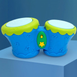 K&auml;sitrummid lastele &Otilde;ppeinstrumendid S&uuml;ttivad K&auml;sitrummi l&ouml;&ouml;mine R&uuml;tmitaju parandamine Muusika M&auml;nguasjade komplekt kingitus