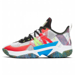 Air Jordan Westbrook One Take 2 Pf 'White Multi' Jordan CW2458-101 41