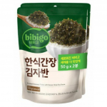 [bibigo] R&ouml;stitud merevetikahelbed 50g x 2 tk Soy Sauce 2Pcs