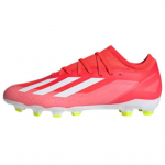Adidas X CRAZYFAST LEAGUE Kunstmuru libisemisvastased kulumiskindlad jalgpallijalatsid Meeste Punased Valged Tossud IF0697 44⅔