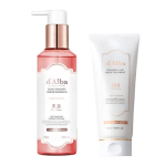 d&rsquo;Alba Rose Freesia Vegan Parandav Peanaha Tervise Seerum &Scaron;ampoon 275ml d&rsquo;Alba Parandav Juukseseerum Hooldus 180ml (2-astmeline juuksehoolitsuskomplekt) 1set