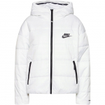 Nike logotr&uuml;kiga tuulekindel hingav kapuutsiga lukuga pikkade varrukatega sulejope naistele pealmine riietus DJ6996-100 XS