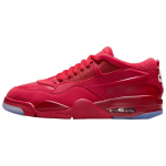 Air Jordan 4 RM Varsity Red Meeste tossud Sinaka musta valgega FQ7939-601 42